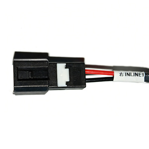 Ensemble de faisceaux de câbles personnalisés avec connecteur et borne annulaire |   Faisceau de câbles OEM - Product Image 4