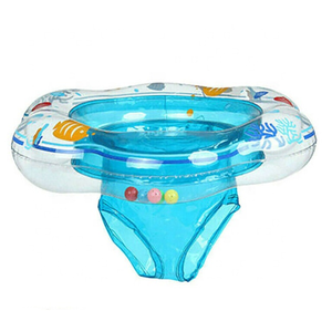Tùy Chỉnh Xách Tay Nhựa <span class=keywords><strong>Inflatable</strong></span> An Toàn Bơi Vòng Cho Bé - Product Image 2