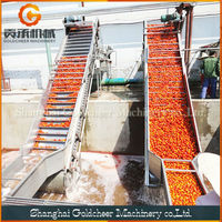 Turnkey fabriek voor de productie van tomaten-chilisaus, industriële machines voor de verwerking van tomatenpuree en ketchup