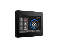 Thermostat intelligent industriel multi-protocoles à écran tactile compatible Zigbee/Tuya/LoRaWAN/Modbus/BACnet