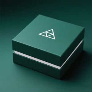 Coffret cadeau de bougies avec boîte en papier parfumé laminé brillant et mat pour l'emballage de cosmétiques et de bijoux de mode, taille et forme personnalisées - Product Image 3