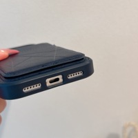 Casing Dompet Magnetik untuk iPhone 17 Pro Max/16 Plus/15 Pro/14/13/12 XS Max/SE - Anti Benturan dengan Banyak Slot Kartu dan Pelindung