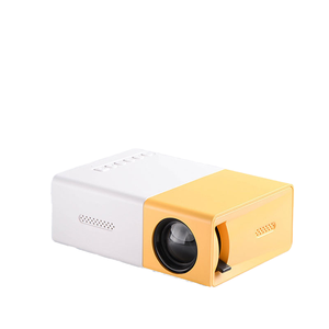 Mini projecteur LED portable A01 Jaune et blanc Système d'exploitation Android 9 Bien vendu <span class=keywords><strong>Petit</strong></span> projecteur pas cher - Product Image 1