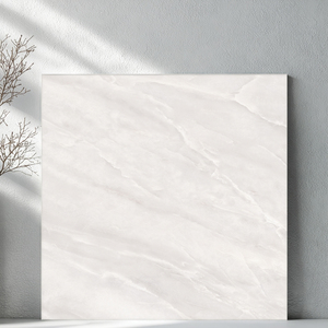 800x800 Anti-Slip Grey Marble Porcelain Tiles Full Body Stone Tiles for Living Room Hotel Lobby Commercial Flooring for - Product Image 1