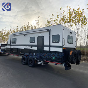 Autocaravana Compacta para Parejas CAMPTRL, Mini RV con Comodidades Básicas para Vivir - Product Image 2