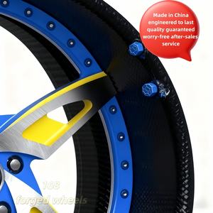 Jantes en alliage d'aluminium forgé sur mesure de haute qualité 168Custom, 18 pouces, 5x100, pour <span class=keywords><strong>Pagani</strong></span> Huayra BC Utopia HuayraZonda Uno - Product Image 3