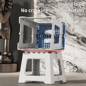 Nhà Máy Giá Chất Lượng Cao Nhựa Gấp Bước Phân Ánh Sáng Di Động Trọng Lượng Gấp Có Thể Thu Vào Phân Có Thể Gập Lại Nhựa Phân - Product Image 6