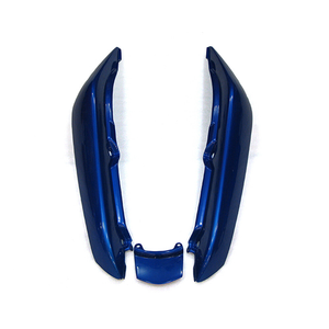 Trabajo de carrocería de plástico ABS para Kawasaki 2006 Ninja 650r 2007 <span class=keywords><strong>2008</strong></span> carenados azules - Product Image 4