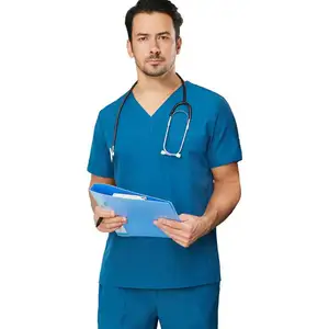 Hot Koop Medische Scrubs Uniformen Cherokee Vrouwen Scrub Verpleegster Uniform Sets Voor Ziekenhuis Uniform Scrubs Groothandel