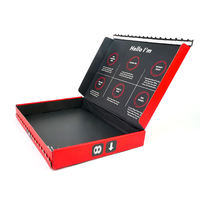 Hot Sale Customized Design Video Packaging Box Folding Mailing Paper Box for Cookies Baking Food Packaging Shipping