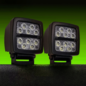 Lámpara de trabajo de alta potencia con haz de luz amplio de 4 pulgadas, resistente IP69, luz auxiliar LED combinada a prueba de explosiones, de aluminio, para niebla. - Product Image 1
