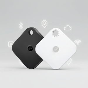 Localizador <span class=keywords><strong>GPS</strong></span> Celular Inteligente 4G con Certificación MFI, Rastreo en Tiempo Real, Alarma Antipérdida, Resistente al Agua IP67 - Product Image 1