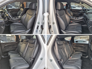 Blanche 2023 Nouvelle Santa Fe TM Auto 4x4 SUV Familial Coréen d'Occasion Abordable avec Coffre LED et BSD - Product Image 4