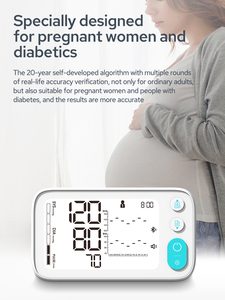 <span class=keywords><strong>TRANSTEK</strong></span> Máy Đo Huyết Áp Y Tế Bằng Giọng Nói Cỡ Lớn Máy Đo Huyết Áp Kỹ Thuật Số Cho Thai Kỳ & Bệnh Tiểu Đường - Product Image 2