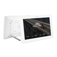 Tablette Android 14 de 10,1 pouces RK3576 6 TOPS NPU, équipement publicitaire mural avec USB 3.0 RJ45 pour les files d'attente en hôpitaux et banques