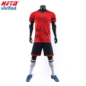 Nouvelle arrivée, maillot de sport à sublimation, maillot d'équipe d'entraînement, maillot de football vierge en stock, maillot de football personnalisé - Product Image 1