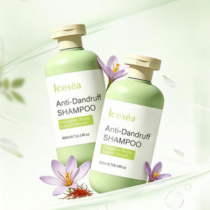 Shampooing Nourrissant Anti-Pelliculaire Icesea à la Croissance Capillaire Profonde Bio, à l'Huile de Ricin Noire de Jamaïque, au Romarin et au Batana - Product Image 2