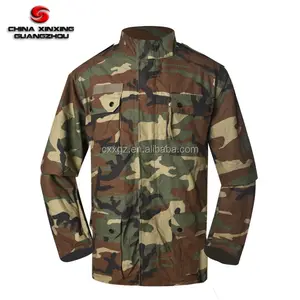 Wholesale Factory Price Woodland Jungle Camouflage Color Combat Dress Tactical Uniform