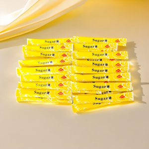 Commercio all'ingrosso bianco monouso sacchetti di zucchero vuoti bustina di zucchero per caffè e tè bustina di <span class=keywords><strong>carta</strong></span> per sampking zucchero - Product Image 3