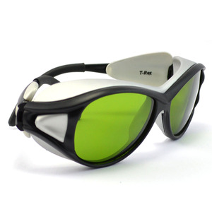 T-Rex Laser Safety <b>Glasses</b> 1064nm Anti-Fog Polycarbonate Lens Full-Frame Metal Grinding Welding Protection - Product Image 1