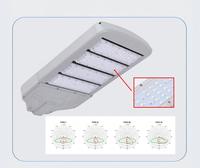 Lampadaire LED étanche IP65 100W 200W 300W en aluminium avec télécommande, garantie 5 ans, module routier extérieur