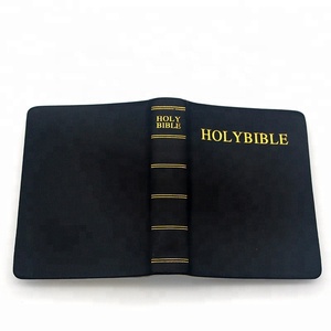 Bán Hot <span class=keywords><strong>OEM</strong></span> Tùy Chỉnh Vua James Kinh Thánh Thánh Kinh Thánh Cuốn Sách In Ấn Da Kinh Thánh Bìa - Product Image 3