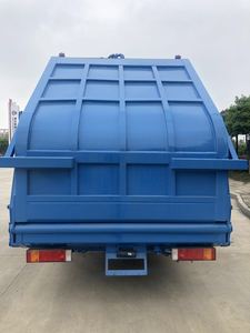 Camión compactador de basura de <span class=keywords><strong>15</strong></span> toneladas de Saneamiento Municipal de transferencia de residuos de cargador trasero 4x2 - Product Image 4