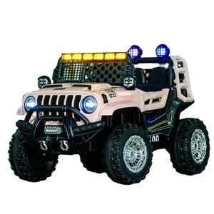 EN71 Batería grande Dos asientos Paseo en juguetes Coche de juguete eléctrico con control remoto y Bluetooth Coche de bebé para niños grandes de 8 años - Product Image 1