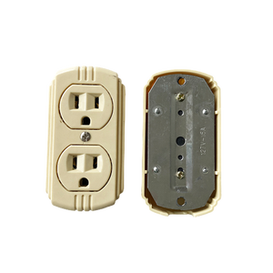 Ổ Cắm Pop Với Logo Ổ Cắm Điện Nối Dài Tùy Chỉnh Giá Đỡ Đèn Bakelite Nam Mỹ - Product Image 5