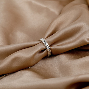 extra Long <strong>Full</strong> <strong>Finger</strong> Smile <strong>Ring</strong> - Product Image 2