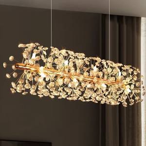 Rts moderne simplicité <span class=keywords><strong>maison</strong></span> tenir la lumière luxe mode personnalité Villa hôtel 3 niveaux <span class=keywords><strong>lustre</strong></span> acrylique - Product Image 5