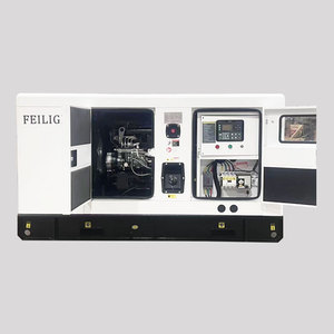 Weichai động cơ wp2.3d25e200 Máy phát điện <span class=keywords><strong>diesel</strong></span> đặt 16kw 50Hz nước làm mát 3 pha 380V ATS - Product Image 4