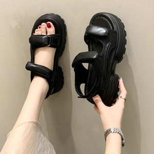 Zapatos de Plataforma Ligeros de Moda para Mujer, Sandalias Deportivas Casuales de Estilo Coreano para Verano, Nuevas Beach26 - Product Image 2