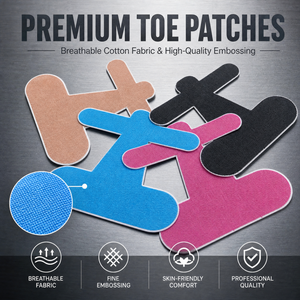 YOUNGSON Bunion Corrector Logy Tape <b>Big</b> <b>Toe</b> Bunion Correction Tape <b>Toe</b> Bunion <b>Support</b> TapeSelf Adhesive Stretch Tape for Muscle - Product Image 3