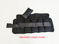 Poids de musculation réglables en néoprène noir pour chevilles, poignets, bras et jambes, 5 lb (10 kg), unisexe, personnalisables, prix de gros