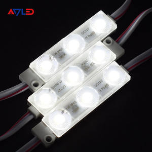 Módulo LED de Inyección de Alto Brillo, Luz Blanca, 100LM, Impermeable IP68, SMD2835 6113, DC12V, 1W, para Letreros Publicitarios - Product Image 2