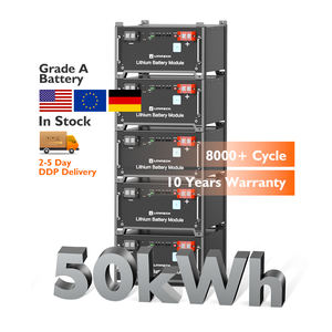 بطارية تخزين 15 كيلو وات بالساعة 30 كيلو وات بالساعة 40 كيلو وات بالساعة 50 كيلو وات بالساعة 100 كيلو وات بالساعة 200 كيلو وات بالساعة طاقة شمسية Bms بطارية ليثيوم 15 كيلو وات 20 كيلو وات 100 كيلو وات - Product Image 1