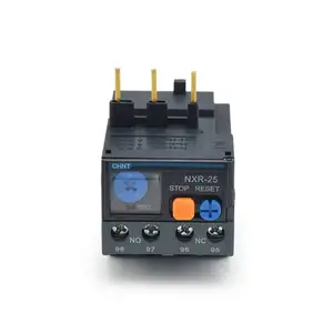 Motor thermal overload protection relay high quality magnetic relay protection contactor voltage protector