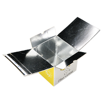 Cajas de Cartón Corrugado con Aislamiento Personalizado, Hechas con Materiales Reciclados, con Laminado Mate y Relieve, para Envío en Frío de Sushi