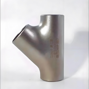 ASME B16.9 Industriële kwaliteit gelegeerd staal corrosiebestendig 8 inch A234 butt-gelast koolstofstaal T-stuk voor olie/gas/waterleiding - Product Image 3