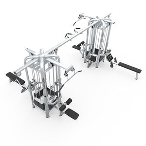 Guangzhou <span class=keywords><strong>BFT</strong></span> FITNESS - Precio de Fábrica - Equipo de Gimnasio Multifuncional de Alta Resistencia y Durabilidad con 8 Estaciones - Máquina de Gimnasio Multifuncional Comercial - Product Image 6