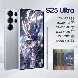Meilleur Téléphone Portable S25 <span class=keywords><strong>Pro</strong></span> 16 Go + 1 To, Écran 7,3 Pouces, Smartphone 5G Double SIM, Téléphone S25 Débloqué, Téléphone <span class=keywords><strong>Samsung</strong></span> - Product Image 2