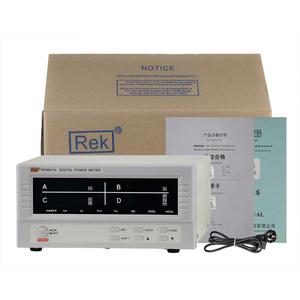 Compteur de puissance numérique Rek RK9804 AC, wattmètre, compteur d'énergie, 600V 20A 12kW - Product Image 3