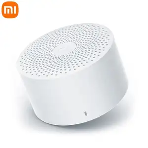 AI Speaker Mini Portabel Nirkabel Stereo Bass Kontrol AI dengan Mic Xiaomi Mi Compact Speaker 2