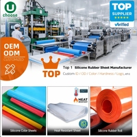 Feuille de caoutchouc silicone sur mesure, coussinet industriel, joint résistant à la chaleur, matériau isolant flexible, tapis de protection découpé sur mesure, OEM