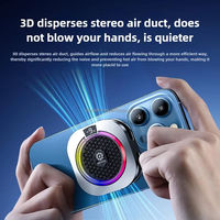 Ventilador de refrigeración TH16 Pro AI Peltier con radiador de semiconductor magnético Accesorios para teléfonos móviles para juegos
