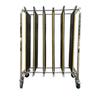 Chariot de circulation professionnel pour cartes de circuits imprimés SMT, chariot de stockage ESD pour cartes de circuits imprimés