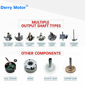 Moteur à engrenages 12V 24V DC 300W 350W couple élevé grande brosse de commutation caractéristiques antidéflagrantes pour appareils de levage <span class=keywords><strong>caravane</strong></span> Mover - Product Image 5