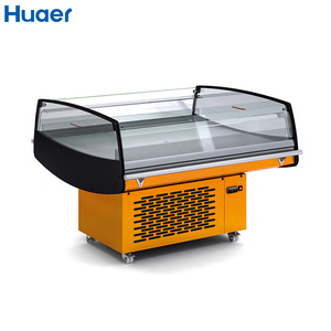 Siêu thị đóng gói sẵn sản phẩm xung Plug-in dọc tủ Chiều cao thấp Máy làm lạnh - Product Image 5