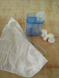 <strong>Compressed</strong> <strong>Towel</strong> Tablets with Water Case <strong>Customize</strong> Logo Available for Trip, Sports, Travel, Camp Cotton Microfiber Nonwovens - Product Image 4